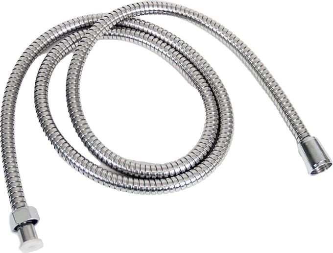 Gerimport Doucheslang flexibel 150-180 cm - rvs aansluiting - standaard maat - eenvoudig te installeren