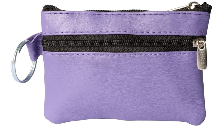 EXCELLANC Excellanc Unisex Portemonnee EX0453 Echt leer, diverse kleuren