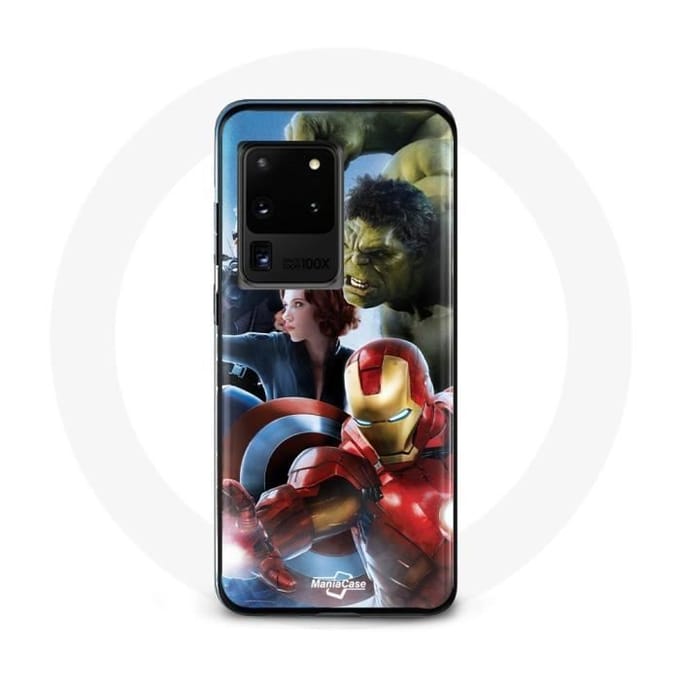 Coque pour Samsung Galaxy S20 Ultra Avengers L'Ère d'Ultron