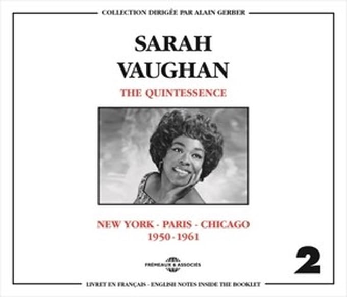 Sarah Vaughan - Quintessence Volume 2 (2 CD)