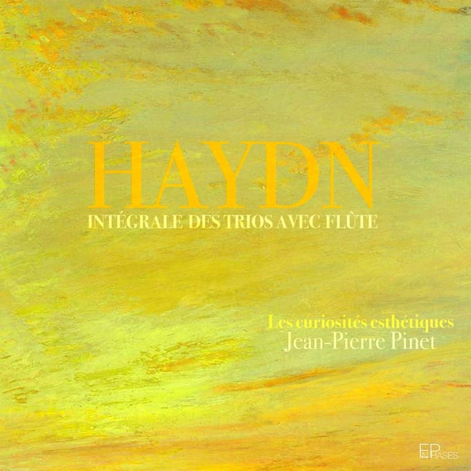 Jean-Pierre Pinet, Les Curiosités Esthétiques - Haydn: Complete Flute Trios (3 CD)