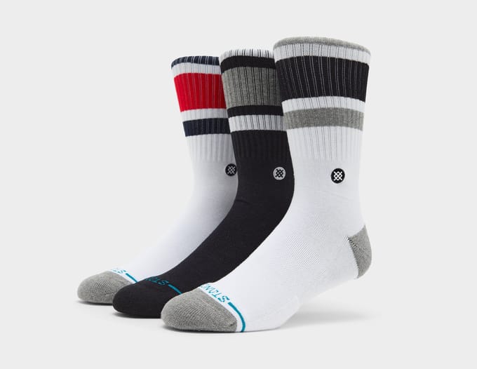 Stance Boyd Crew Sokken (3-Pack), meerkleurig