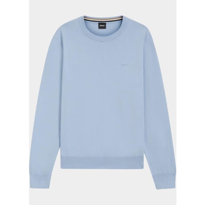 Regular fit gebreide pullover van puur katoen model 'UPCAS'