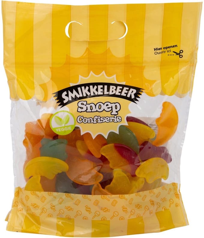 Smikkelbeer Halve manen 1 kilo
