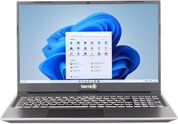 Terra Mobile 1517 15.6" FullHD laptop - Intel Core i5-1235U - 32GB - 2.0TB M.2 SSD - Iris XE Graphics - Windows 11 Pro
