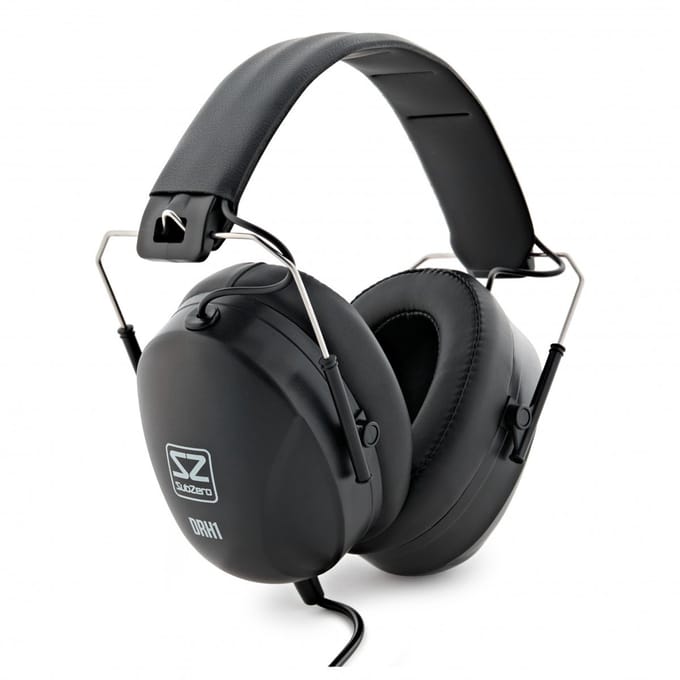 SubZero Isolerende Hoofdtelefoon voor Drummers, Bedraad