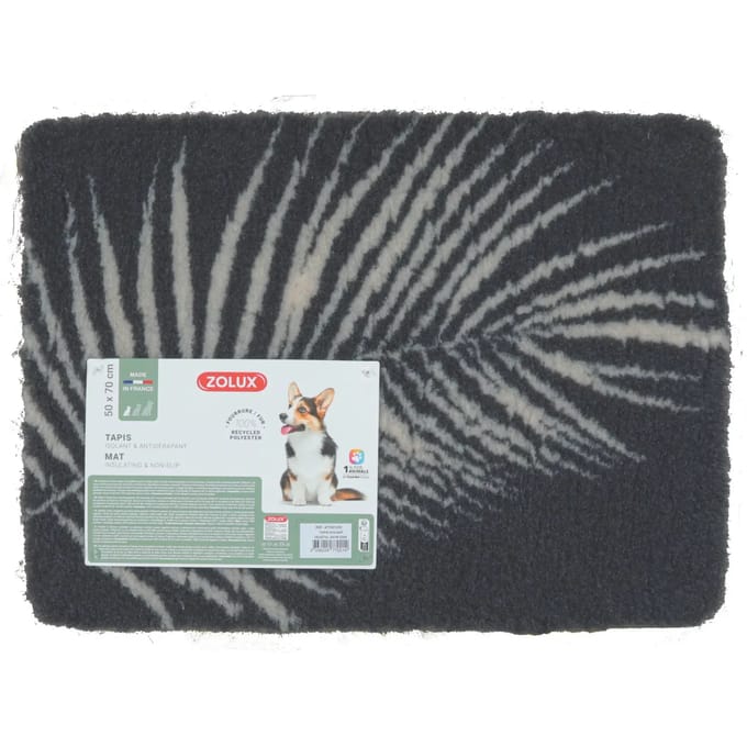 Zolux vegetal vetbed gerecycled grey - 50X70CM