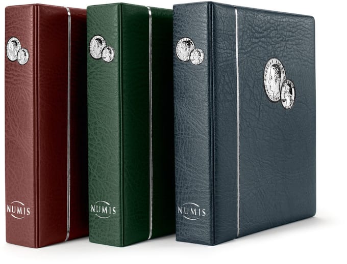 Leuchtturm, Numis Classic, Album (4 rings)