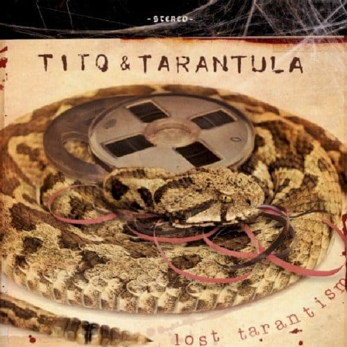 Tito & Tarantula - Lost Tarantism (CD)
