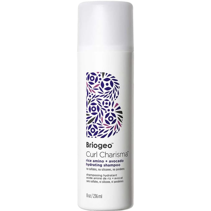 Briogeo Curl Charisma Rice Amino and Avocado Hydrating Shampoo 236ml