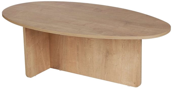 Vente-unique Salontafel - Licht naturel - ISENORA