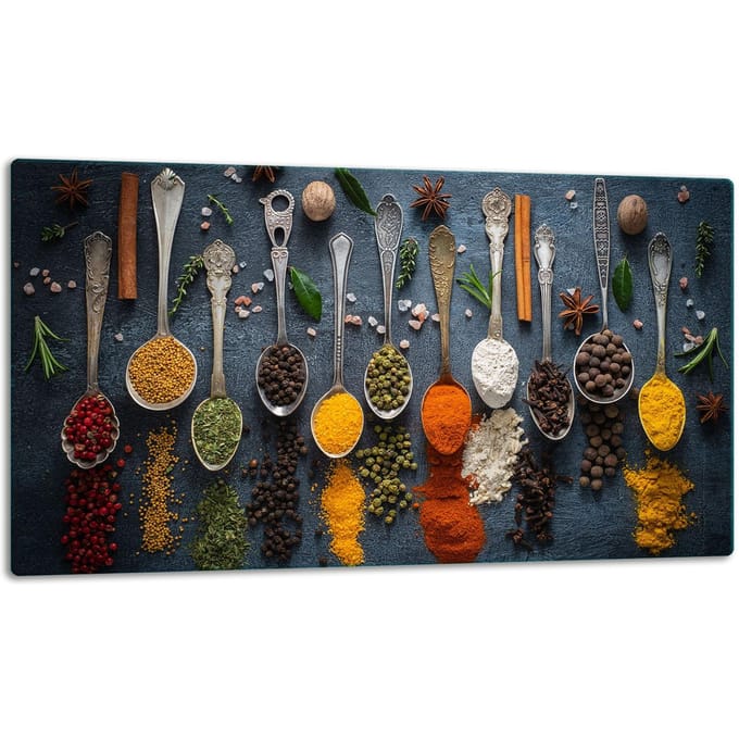 TMK ArtDeko - Snijplank - Glas - 52x30cm - Inductie
