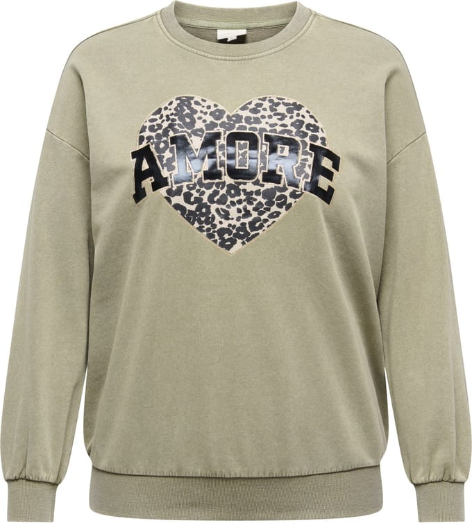 ONLY Carmakoma Sweatshirt CARLAUREN Sweatshirt