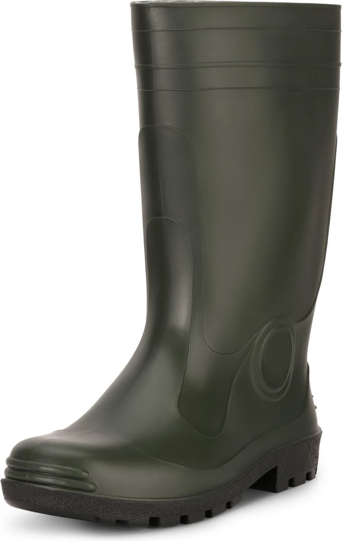 Ladeheid Heren Regenlaarzen - PVC - LA-LMG-974-Rancher - Groen - 41