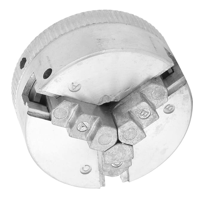 Z011 Zinklegering 3-Klauw Boorkop Klem Accessoire voor Mini Metaaldraaibank