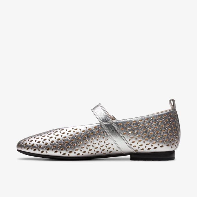 Fawna Jane Silver Metallic Schoenen