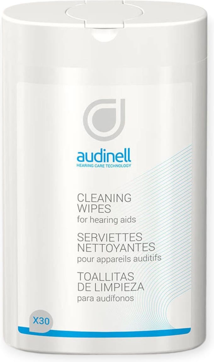 Audinell reinigingsdoek dispenser 30 doekjes