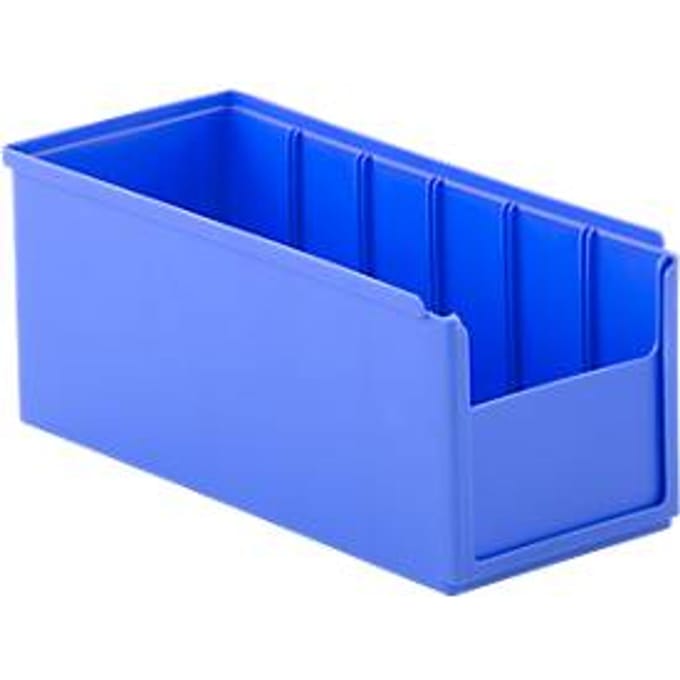 Stellingbak RK 300 H, 6 vakken, blauw