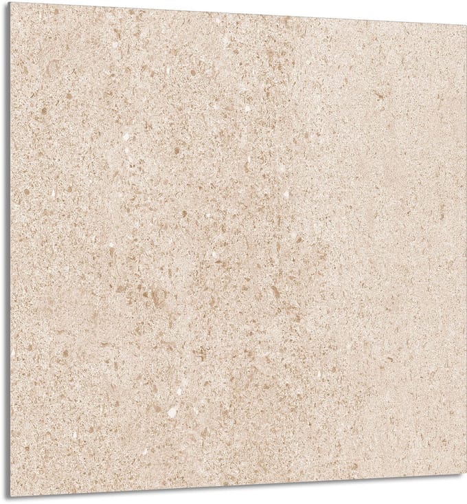 TMK ArtDeko - Glazen Panel - Beveiligd - 60x65 cm - Beige