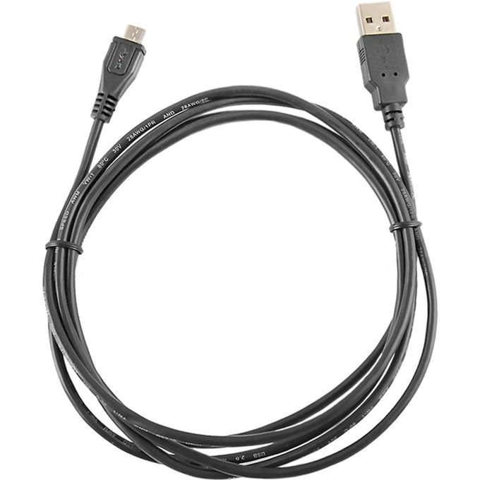 Qoltec USB A-kabel mannelijk |   Micro USB B mannelijk |   1,8 miljoen