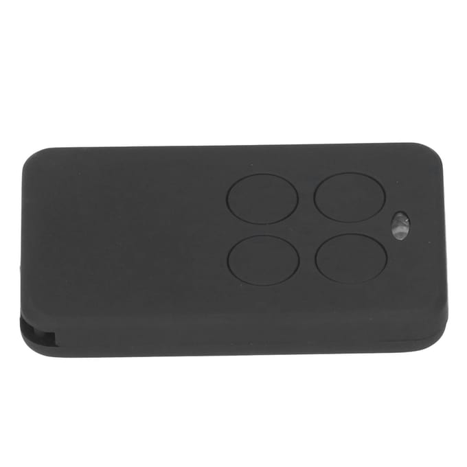 Garagedeuropener Afstandsbediening 280?868MHZ 3V 100m Bereik Universele Duplicator Controller voor Thuis gray