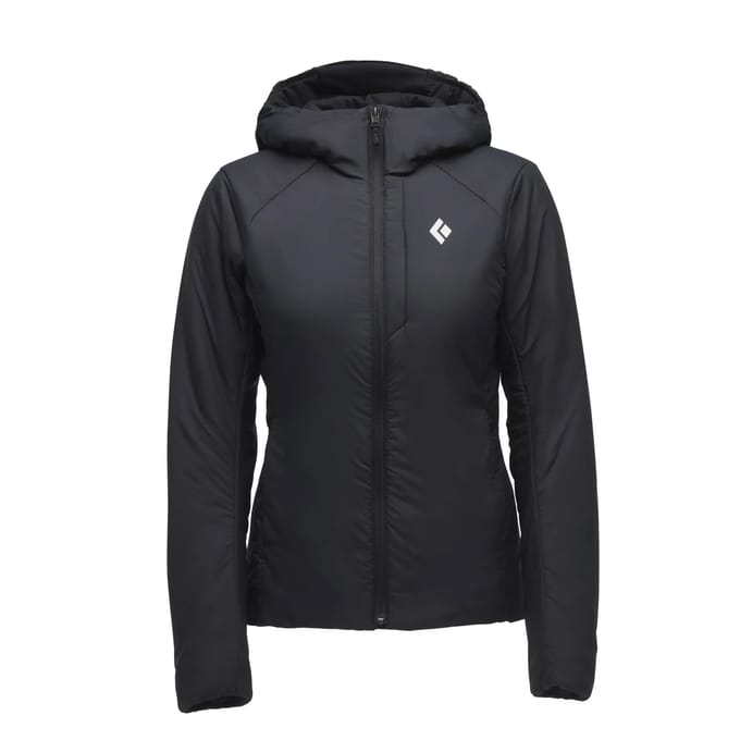 Dames Hoodie Black Diamond First Light Stretch