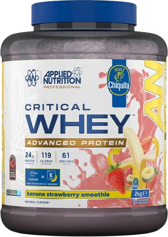 Critical Whey - 2000 g - Chiquita Banana Strawberry
