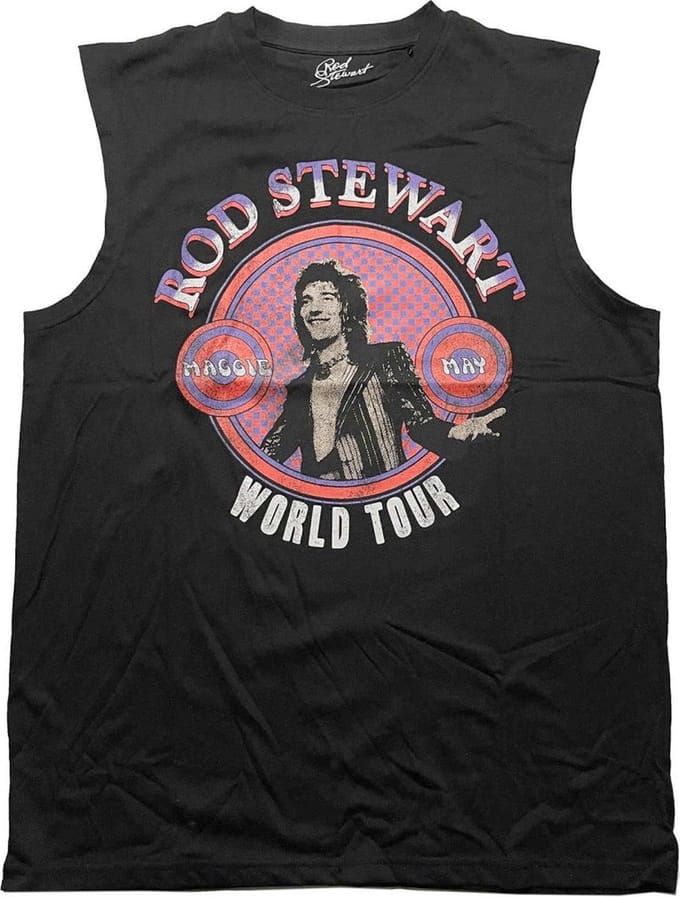 Rod Stewart - World Tour Tanktop - L - Zwart