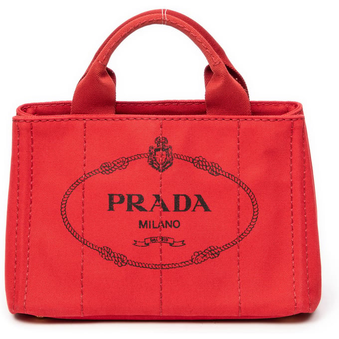 Small Canapa Tote  Handtas