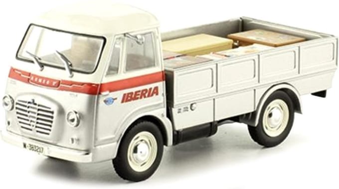 ATLAS FADISA ROMEO 'IBERIA N.2' 1965 schaalmodel 1:43
