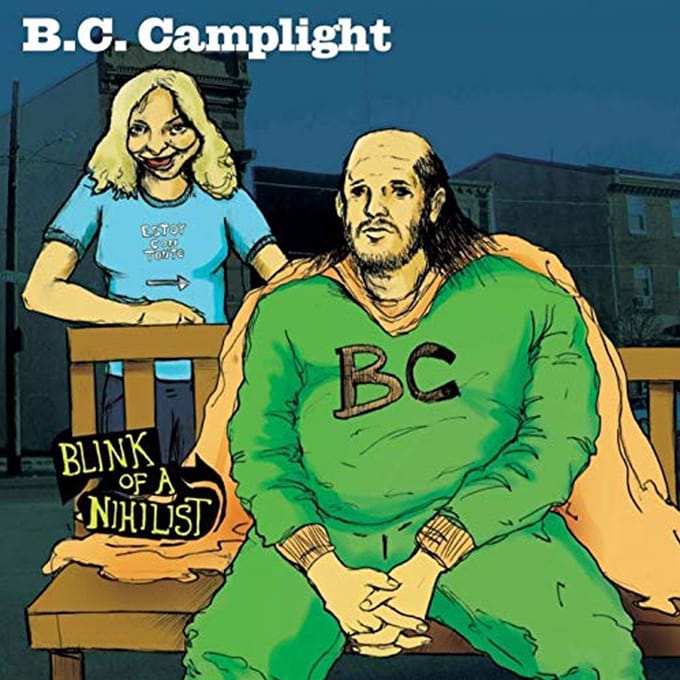 B.C. Camplight - Blink Of A Nihilist (CD)