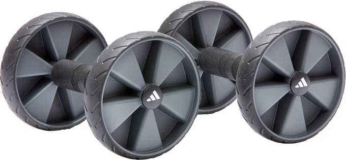 Adidas Core Rollers set van 2 zwart