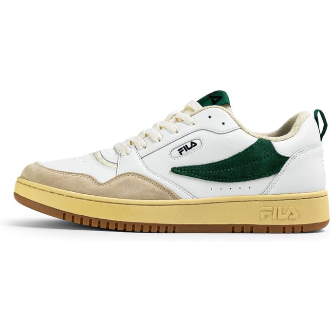 FILA Riser L White-posy Green Größe: 43 | Trainers Outlet | Herren | Grün