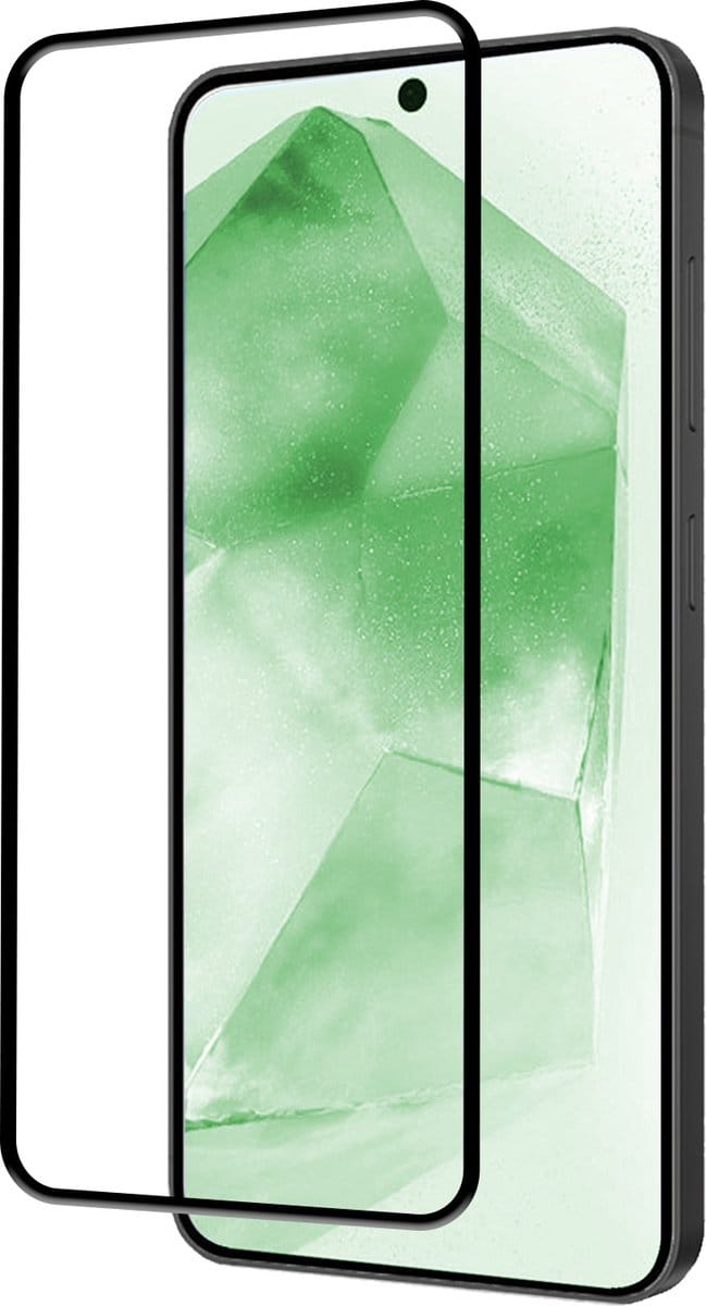 Screenprotector Geschikt voor Samsung Galaxy A55 - Full Cover - Beschermglas - Gehard Glas - Tempered Glass - Screen Protector