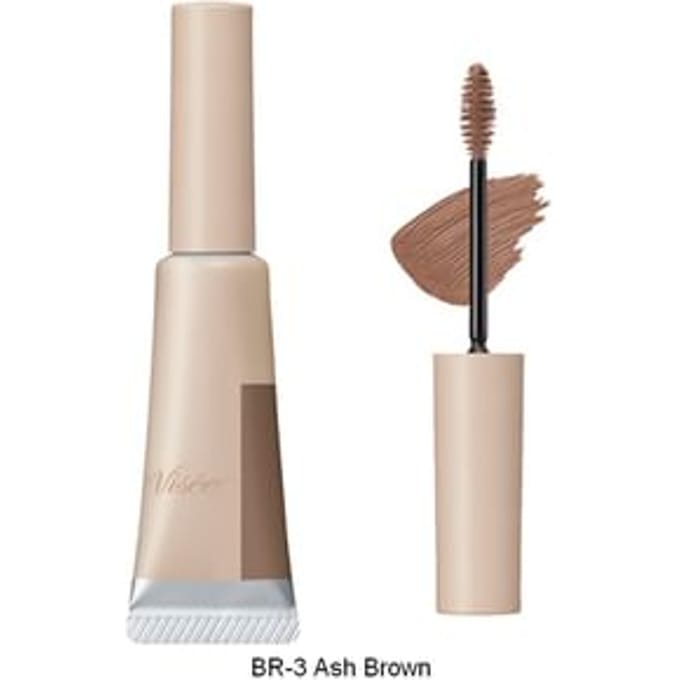 Kose - Visee Fluff Design Eyebrow Color BR-3 Ash Brown
