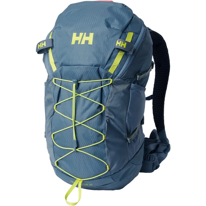 HELLY HANSEN trekkingrugzak rugzak Transistor Backpack Recco 30L Washed Navy blauw