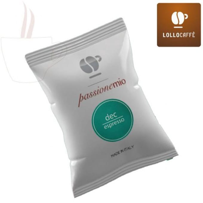 Lavazza A Modo Mio Lollo Decaf Espresso Cups - 100 stuks
