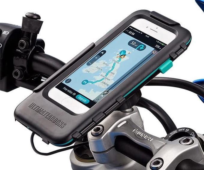 Ultimate-Addons iPhone 6/7/8 waterbestendige case voor stuurmontage
