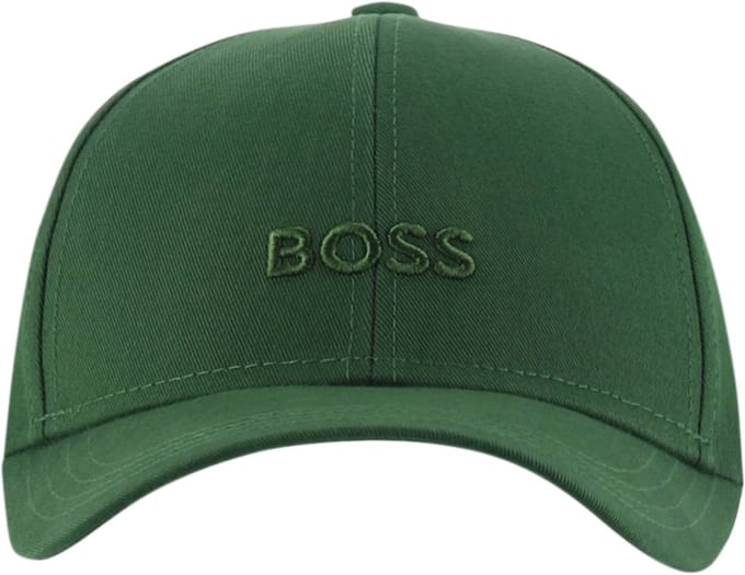 BOSS logo pet - groen