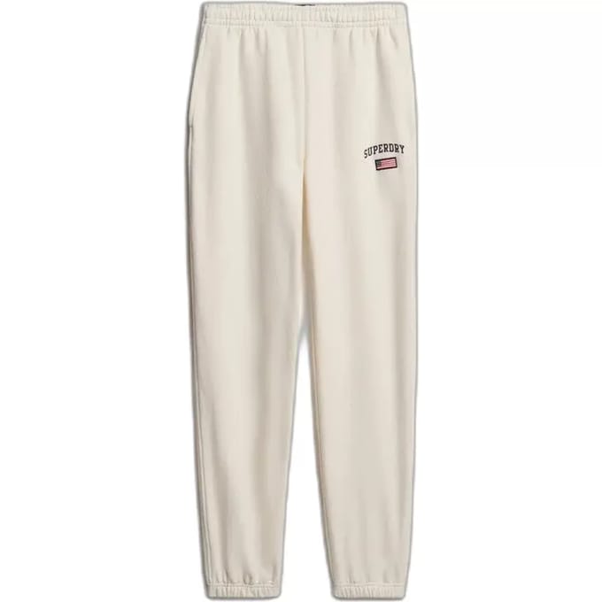 Superdry - Athletic Essential Boyfriend joggingbroek - Dames - Broeken