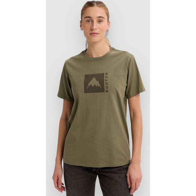 Burton Classic Mtnhgh T-Shirt groen
