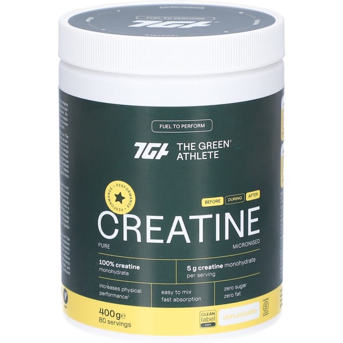 The Green Athlete Creatine 400 Poeder