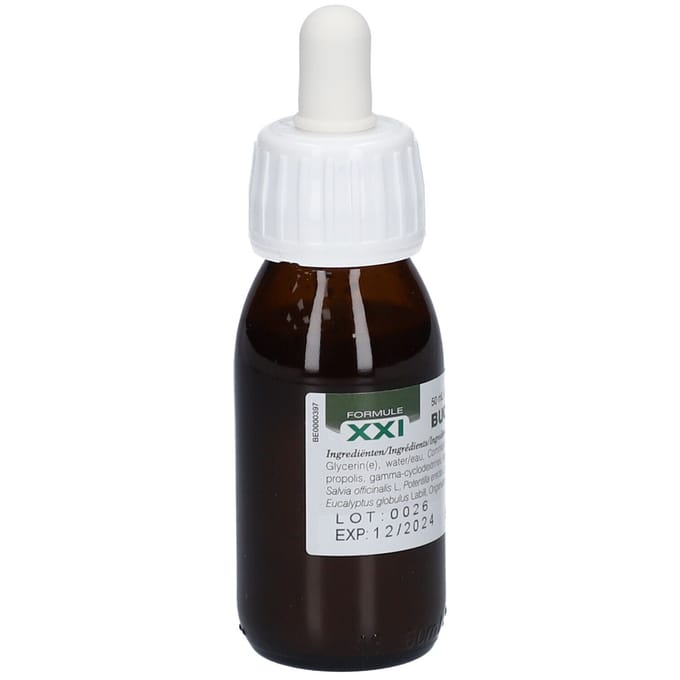 Soria Composor 1 Buccosor Xxi Druppels 50 Ml | Geïrriteerde Keel