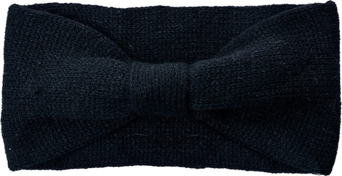 Clayre & Eef Hoofdband Vrouwen 10x22 cm Zwart Synthetisch