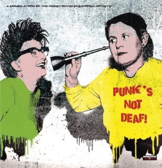 Various Artists - Punk's Not Deaf! (We Just Love It) (2 LP) (Coloured Vinyl)