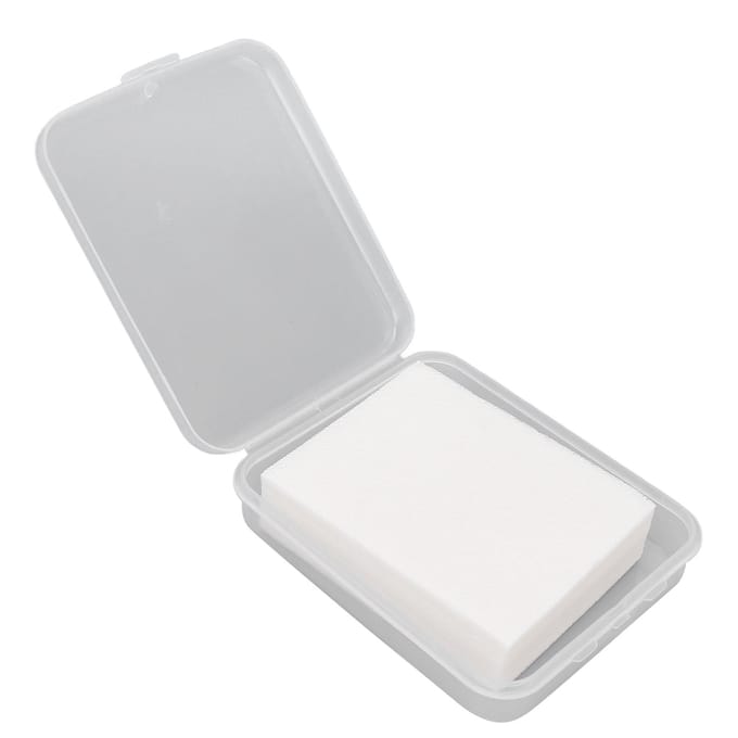 80 stuks Gezichtsreinigingskatoenpads Wegwerp Natuurlijke Gezichtskatoenpads voor Make-up Verwijdering white