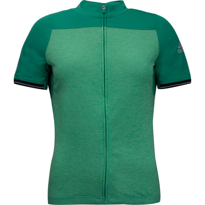 Adidas ClimaChill Dames Groen Fietshirt