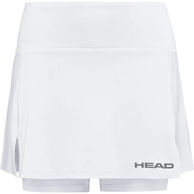 HEAD Club Basic Skort Sportrok Dames Wit - Maat XL