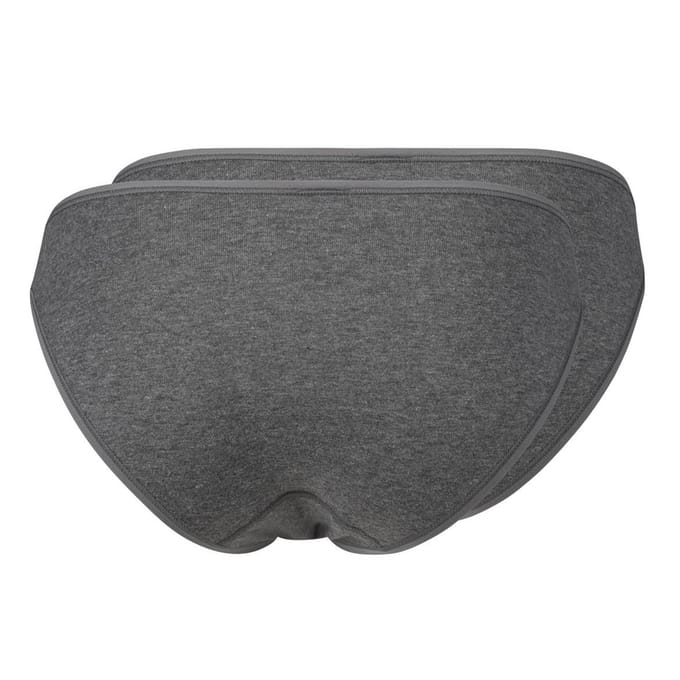 Skiny Mini slip - 2 Pack Gris - 082653-9599 - 40