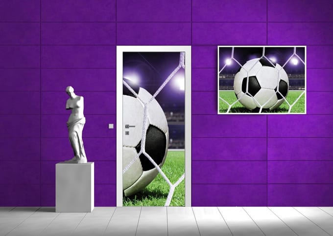 Football Stadium Photo Wallcovering